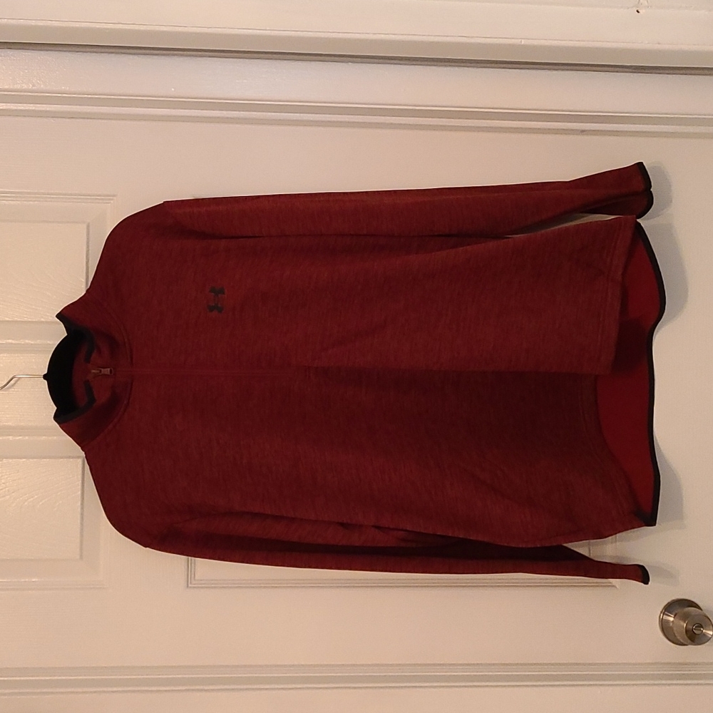Under Armour zip top
